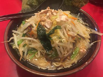 大和家 松木店の口コミ評価評判野菜ラーメン