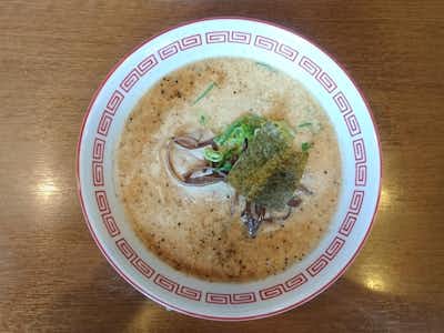 八代目 哲麺 めじろ台店の口コミ評価評判ラーメン　醤油味