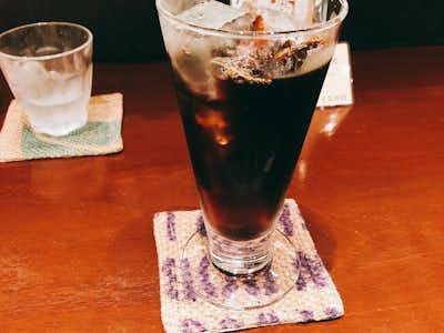 田 セレオ八王子北館店の口コミ評価評判アイスコーヒー