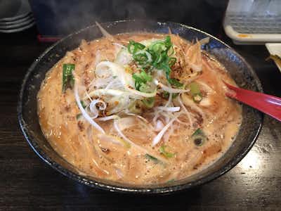 ラーメン　悟空の口コミ評価評判悟空中辛ラーメン