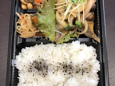 おそうざい・おべんとう　ユタカの口コミ評価評判白米弁当