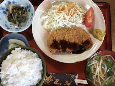 居酒屋 味処 大楽 （あじどころ だいらく）の口コミ評価評判とんかつ定食