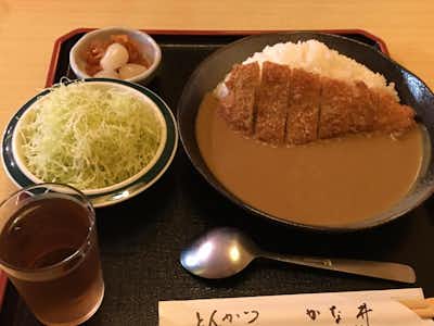 かな井の口コミ評価評判かつカレー