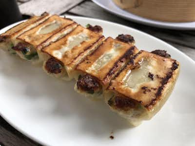 京華小吃（ジンホア）　八王子店の口コミ評価評判三鮮焼き餃子