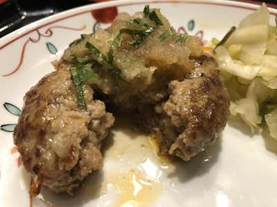 牛たん焼き 仙台辺見 八王子堀之内店の口コミ評価評判牛たんハンバーグ