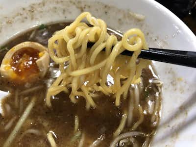 らーめん なぶら　滝山街道店の口コミ評価評判麺リフト