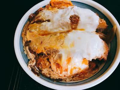そば処  味の昌久の口コミ評価評判かつ丼セット　かつ丼