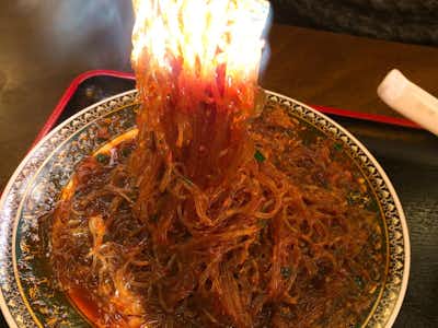 中華料理龍縁の口コミ評価評判マーボー春雨