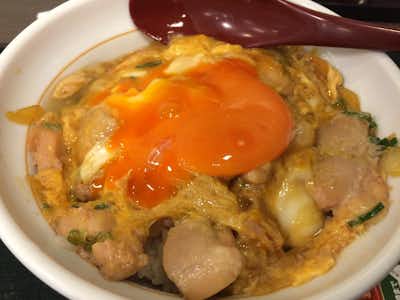 なか卯八王子店の口コミ評価評判