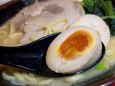 横浜家系ラーメン 八王子大和家の口コミ評価評判ぷるふわ味玉