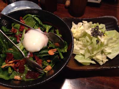 正田屋 八王子店 の口コミ評価評判ポパイサラダ