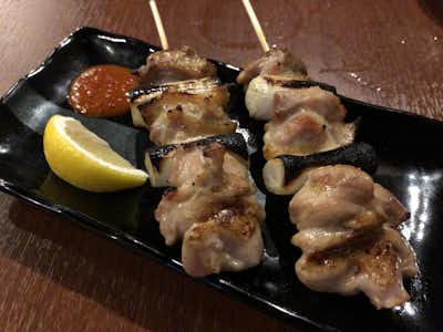 純米酒と炭火焼鶏 燗鶏道-カントリーロード-の口コミ評価評判ねぎま
