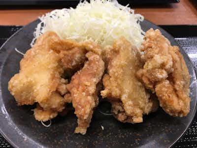 唐揚げ　からやま　八王子並木店の口コミ評価評判からやま定食のカリッともも