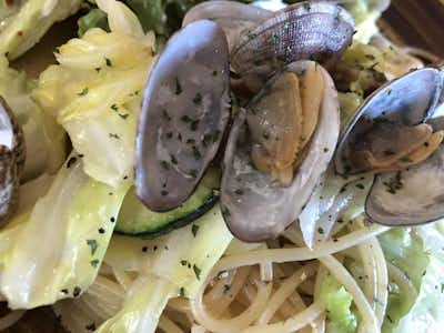 cafe＆bar apego（アペゴ）の口コミ評価評判パスタのアップ
