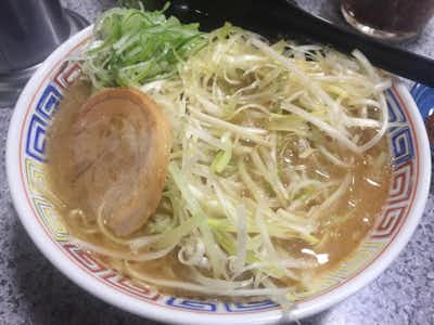 長浜らーめん八王子店【移転】の口コミ評価評判ネギたっぷりの長浜ネギラーメン