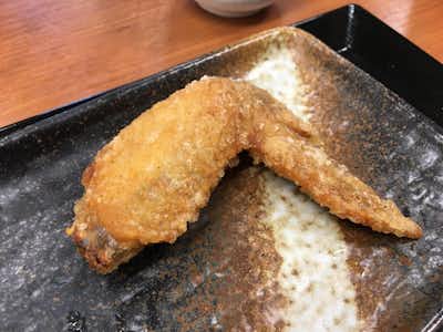 唐揚げ　からやま　八王子並木店の口コミ評価評判手羽先　単品