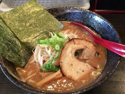 ラーメン　悟空の口コミ評価評判濃厚とろみスープこくうまラーメン
