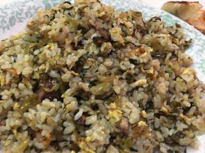 一平ラーメンの口コミ評価評判豚バラと高菜炒飯