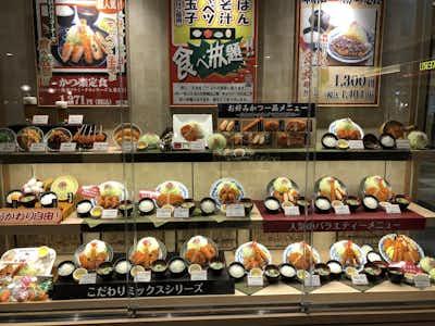 とんかつ　かつ楽　イーアス高尾店の口コミ評価評判