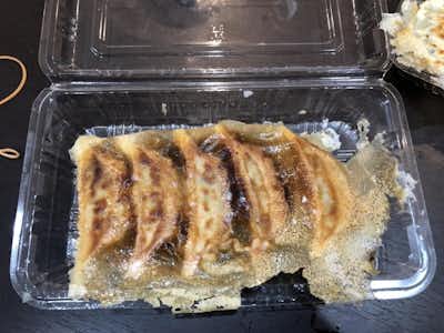 餃子のさんくみ 八王子店の口コミ評価評判アベル黒豚の焼き餃子