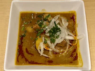 ベトナム料理　コムサイゴンの口コミ評価評判ココナッツカレー