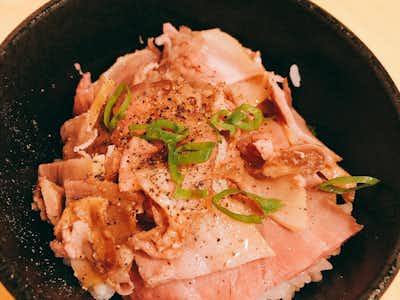 鶏びあんSobaみやみやの口コミ評価評判レア豚丼