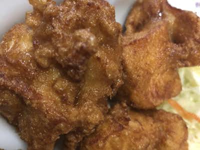 定食　おばこの口コミ評価評判唐揚げ