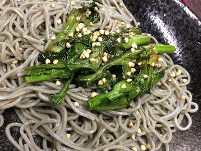 陣馬そば 山下屋の口コミ評価評判のらぼう蕎麦