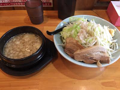郎郎郎の口コミ評価評判つけ麺750円