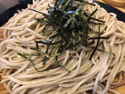 久兵衛屋 八王子めじろ台店の口コミ評価評判ざるそば