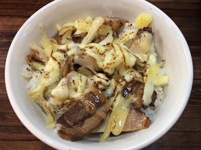 八王子 響の口コミ評価評判チーズチャーシューご飯