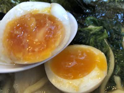 家系ラーメン　釜利家（かまりや） 八王子東中野店の口コミ評価評判味玉