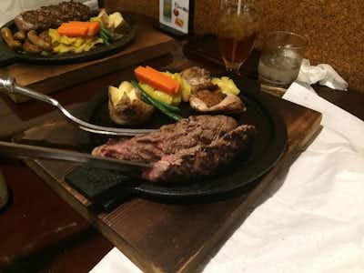 ジョージ炭焼ハンバーグ&ステーキの口コミ評価評判