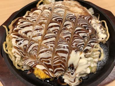 お好み焼き  千房  セレオ八王子支店の口コミ評価評判マヨネーズの仕上げがすごい