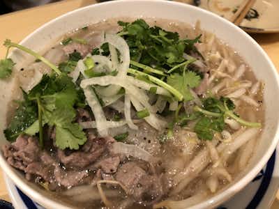 ベトナム料理　コムサイゴンの口コミ評価評判牛肉フォー