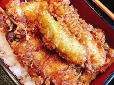 そば・うどん　中清の口コミ評価評判海老天丼