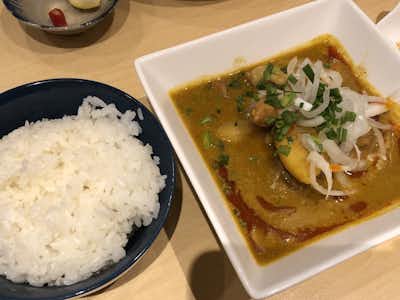 ベトナム料理　コムサイゴンの口コミ評価評判ココナッツカレー