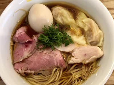鶏びあんSobaみやみやの口コミ評価評判特製鶏びあんそば