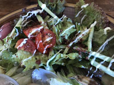 cafe＆bar apego（アペゴ）の口コミ評価評判サラダ