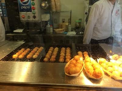 築地銀だこ 八王子北口店の口コミ評価評判店内