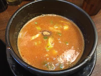 横浜家系ラーメン 王子家の口コミ評価評判ピリ辛スープ