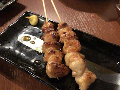 純米酒と炭火焼鶏 燗鶏道-カントリーロード-の口コミ評価評判ぼんじり
