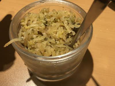 やよい軒八王子店の口コミ評価評判漬け物　取り放題？