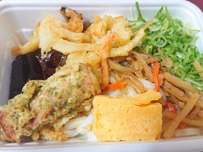 丸亀製麺スーパーデポ八王子みなみ野店の口コミ評価評判丸亀うどん弁当