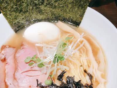 ラーメン まあじ （MERGE） の口コミ評価評判特製鯛煮干しラーメン