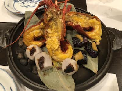 豆腐割烹　雪花菜（きらず）の口コミ評価評判伊勢エビ 焼き