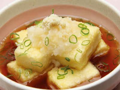 廣やの口コミ評価評判揚げ出し豆腐