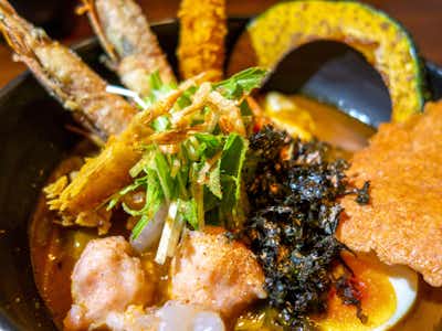 奥芝商店 八王子田代城の口コミ評価評判桜エビと岩のりがトッピング