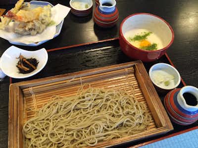 越後そば 弥彦の口コミ評価評判