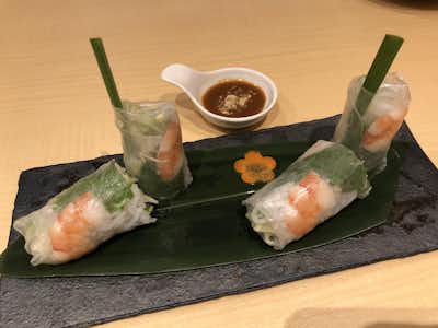 ベトナム料理　コムサイゴンの口コミ評価評判生春巻き